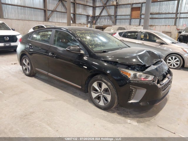 Продажа на аукционе авто 2017 Hyundai Ioniq Limited, vin: KMHC85LH2HU015183, номер лота: 12657132
