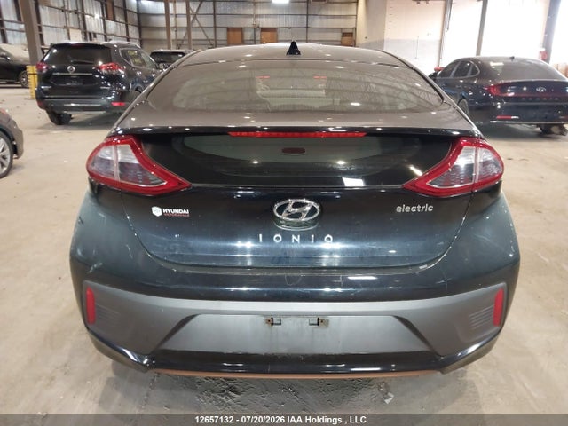 12657132 :رقم المزاد ، KMHC85LH2HU015183 vin ، 2017 Hyundai Ioniq Limited مزاد بيع