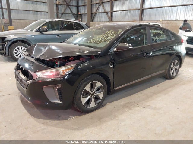 12657132 :رقم المزاد ، KMHC85LH2HU015183 vin ، 2017 Hyundai Ioniq Limited مزاد بيع