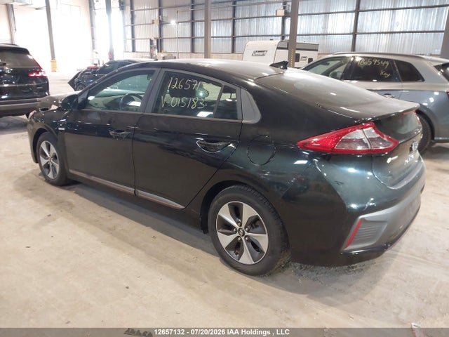 12657132 :رقم المزاد ، KMHC85LH2HU015183 vin ، 2017 Hyundai Ioniq Limited مزاد بيع