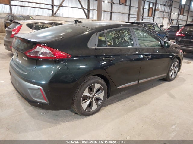 12657132 :رقم المزاد ، KMHC85LH2HU015183 vin ، 2017 Hyundai Ioniq Limited مزاد بيع