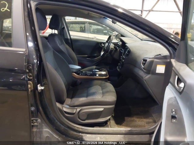 12657132 :رقم المزاد ، KMHC85LH2HU015183 vin ، 2017 Hyundai Ioniq Limited مزاد بيع