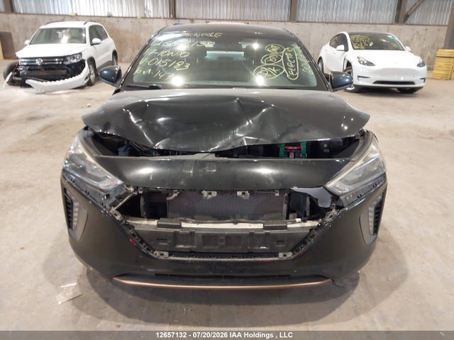 12657132 :رقم المزاد ، KMHC85LH2HU015183 vin ، 2017 Hyundai Ioniq Limited مزاد بيع
