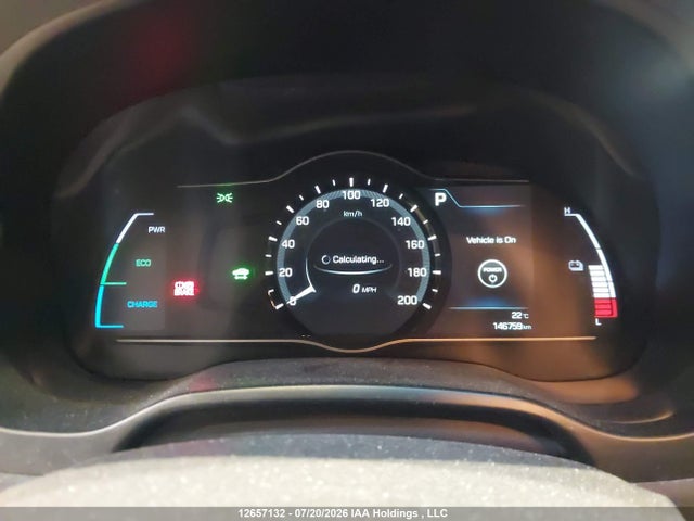 12657132 :رقم المزاد ، KMHC85LH2HU015183 vin ، 2017 Hyundai Ioniq Limited مزاد بيع