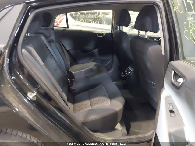 12657132 :رقم المزاد ، KMHC85LH2HU015183 vin ، 2017 Hyundai Ioniq Limited مزاد بيع