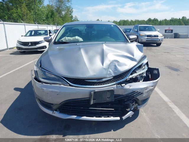 Продажа на аукционе авто 2015 Chrysler 200 Lx, vin: 1C3CCCFB0FN550006, номер лота: 12657135