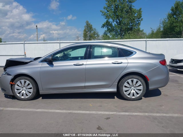 Продажа на аукционе авто 2015 Chrysler 200 Lx, vin: 1C3CCCFB0FN550006, номер лота: 12657135
