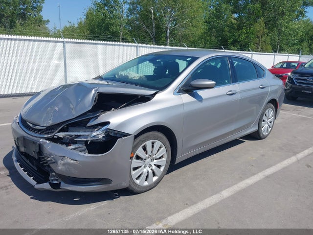 Продажа на аукционе авто 2015 Chrysler 200 Lx, vin: 1C3CCCFB0FN550006, номер лота: 12657135