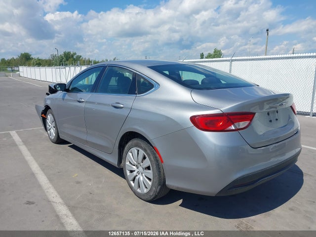 Продажа на аукционе авто 2015 Chrysler 200 Lx, vin: 1C3CCCFB0FN550006, номер лота: 12657135