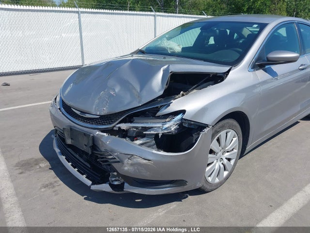 Продажа на аукционе авто 2015 Chrysler 200 Lx, vin: 1C3CCCFB0FN550006, номер лота: 12657135