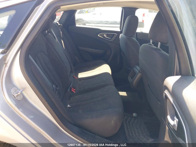 Продажа на аукционе авто 2015 Chrysler 200 Lx, vin: 1C3CCCFB0FN550006, номер лота: 12657135
