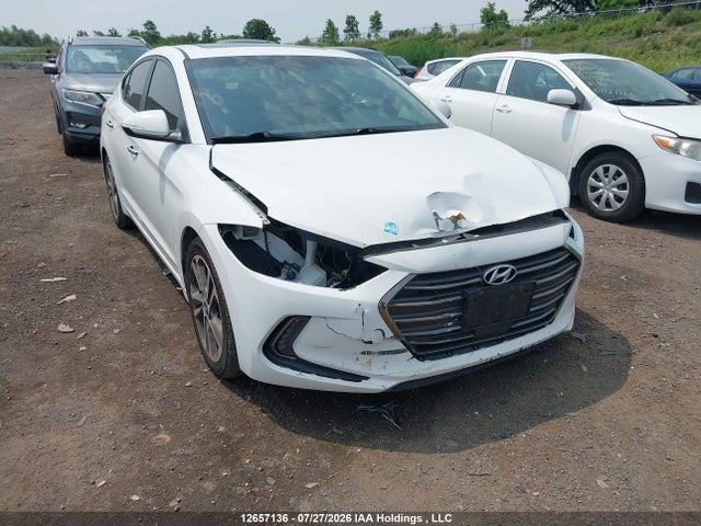 Продаж на аукціоні авто 2018 Hyundai Elantra Limited, vin: KMHD84LF7JU679031, номер лоту: 12657136