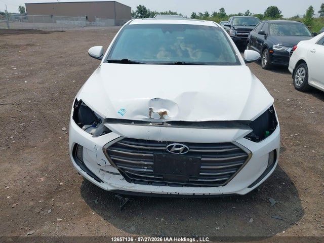 Продаж на аукціоні авто 2018 Hyundai Elantra Limited, vin: KMHD84LF7JU679031, номер лоту: 12657136