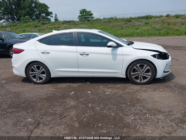 Продаж на аукціоні авто 2018 Hyundai Elantra Limited, vin: KMHD84LF7JU679031, номер лоту: 12657136