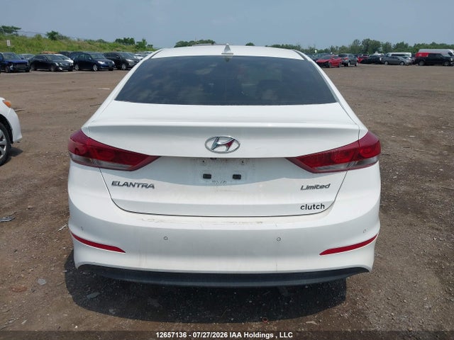 Продаж на аукціоні авто 2018 Hyundai Elantra Limited, vin: KMHD84LF7JU679031, номер лоту: 12657136