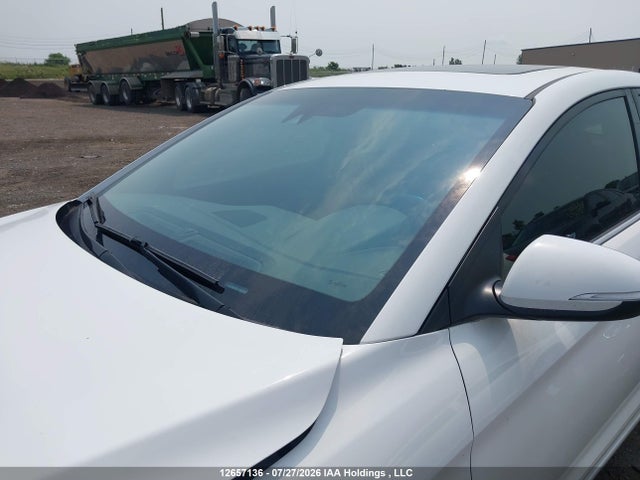 Продаж на аукціоні авто 2018 Hyundai Elantra Limited, vin: KMHD84LF7JU679031, номер лоту: 12657136
