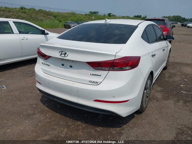 Продаж на аукціоні авто 2018 Hyundai Elantra Limited, vin: KMHD84LF7JU679031, номер лоту: 12657136