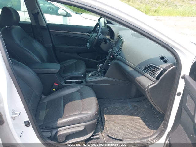Продаж на аукціоні авто 2018 Hyundai Elantra Limited, vin: KMHD84LF7JU679031, номер лоту: 12657136