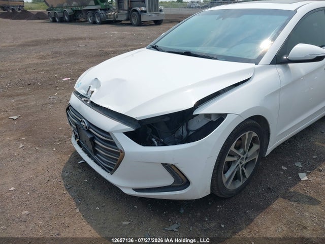 Продаж на аукціоні авто 2018 Hyundai Elantra Limited, vin: KMHD84LF7JU679031, номер лоту: 12657136