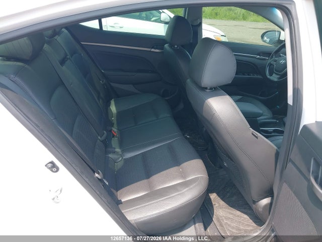 Продаж на аукціоні авто 2018 Hyundai Elantra Limited, vin: KMHD84LF7JU679031, номер лоту: 12657136