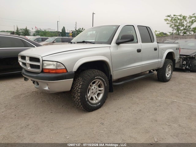 12657137 :رقم المزاد ، 1D7HG38X43S143307 vin ، 2003 Dodge Dakota مزاد بيع