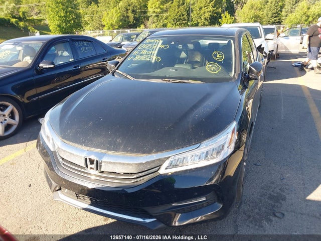 Honda Accord Touring 2016 1HGCR2F06GA802290 Image 12