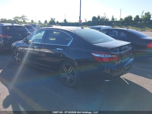 Honda Accord Touring 2016 1HGCR2F06GA802290 Image 3