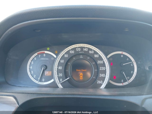 Honda Accord Touring 2016 1HGCR2F06GA802290 Image 7