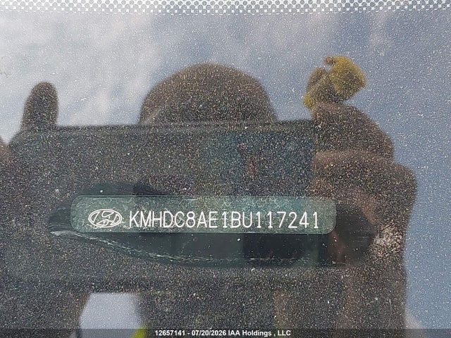 2011 Hyundai Elantra Touring Gls Sport მანქანა იყიდება აუქციონზე, vin: KMHDC8AE1BU117241, აუქციონის ნომერი: 12657141