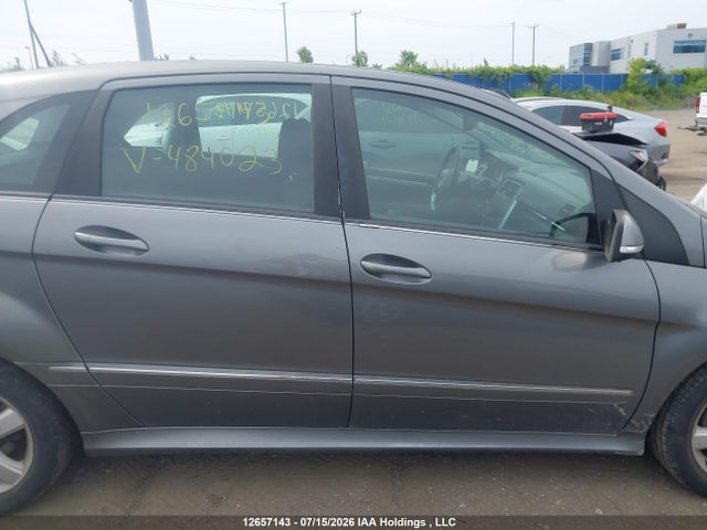 12657143 :رقم المزاد ، WDDFH33X49J484023 vin ، 2009 Mercedes-benz B 200 مزاد بيع