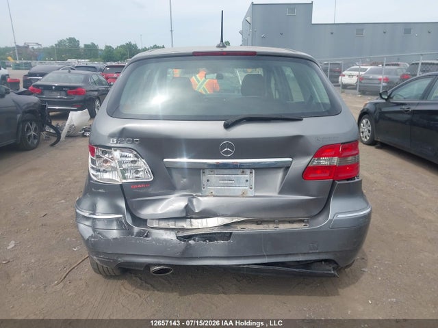 12657143 :رقم المزاد ، WDDFH33X49J484023 vin ، 2009 Mercedes-benz B 200 مزاد بيع