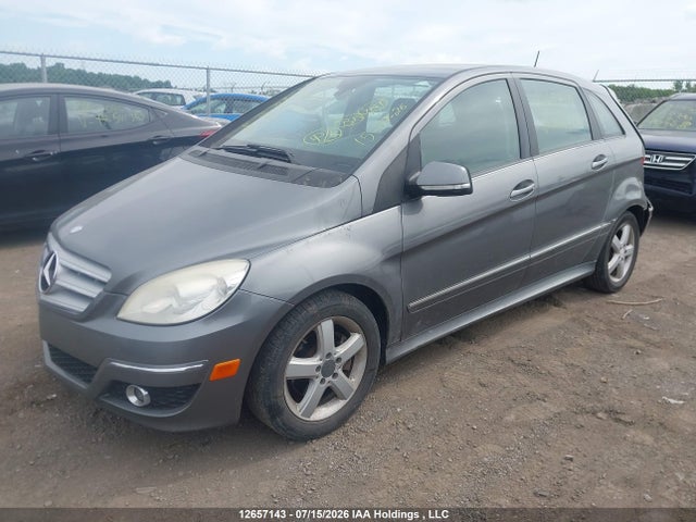 12657143 :رقم المزاد ، WDDFH33X49J484023 vin ، 2009 Mercedes-benz B 200 مزاد بيع