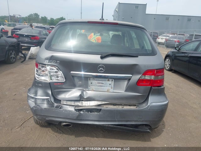 12657143 :رقم المزاد ، WDDFH33X49J484023 vin ، 2009 Mercedes-benz B 200 مزاد بيع