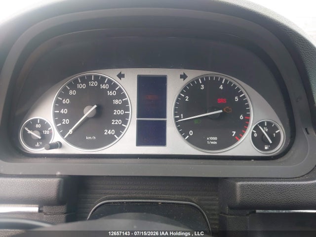 12657143 :رقم المزاد ، WDDFH33X49J484023 vin ، 2009 Mercedes-benz B 200 مزاد بيع