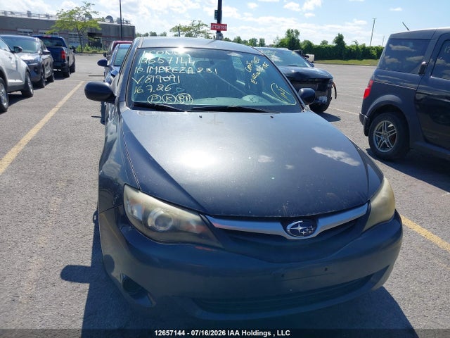 Продаж на аукціоні авто 2010 Subaru Impreza 2.5 I/2.5 I Sport Package, vin: JF1GH6A65AH819091, номер лоту: 12657144