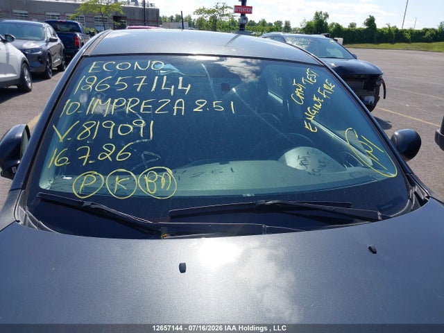 Продаж на аукціоні авто 2010 Subaru Impreza 2.5 I/2.5 I Sport Package, vin: JF1GH6A65AH819091, номер лоту: 12657144