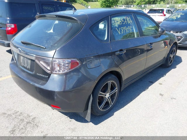 Продажа на аукционе авто 2010 Subaru Impreza 2.5 I/2.5 I Sport Package, vin: JF1GH6A65AH819091, номер лота: 12657144