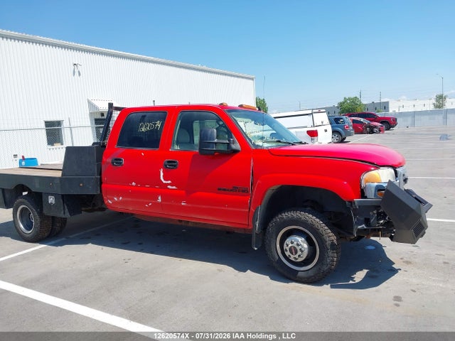 Aukcja sprzedaży 2006 Gmc Sierra 3500 Sl/sle, vin: 1GTJK33206F127849, numer aukcji: 12620574