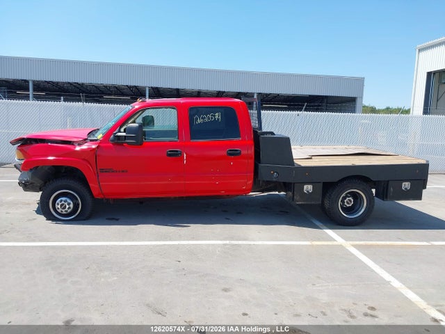 Aukcja sprzedaży 2006 Gmc Sierra 3500 Sl/sle, vin: 1GTJK33206F127849, numer aukcji: 12620574