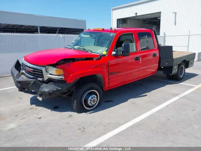 Aukcja sprzedaży 2006 Gmc Sierra 3500 Sl/sle, vin: 1GTJK33206F127849, numer aukcji: 12620574