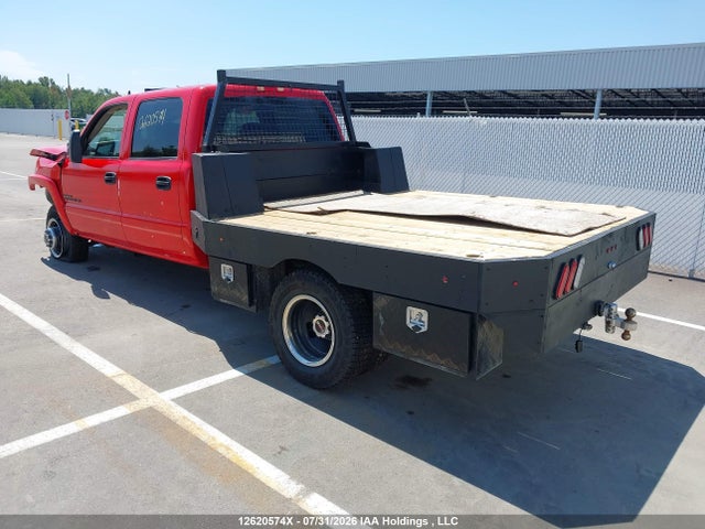 Aukcja sprzedaży 2006 Gmc Sierra 3500 Sl/sle, vin: 1GTJK33206F127849, numer aukcji: 12620574