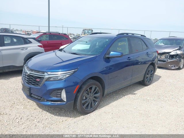 Chevrolet EQUINOX RS 2022 2GNAXWEV3N6122493 Image 2