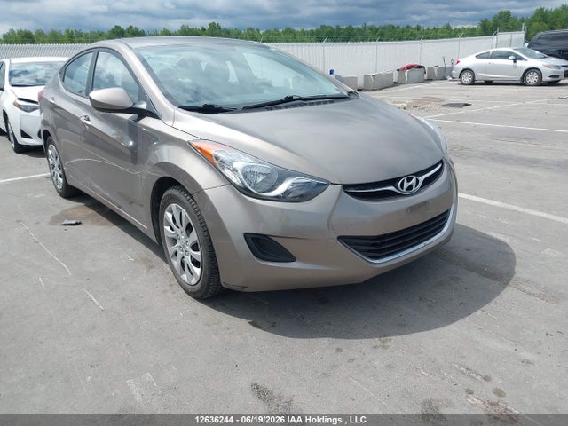 Продажа на аукционе авто 2013 Hyundai Elantra Gl, vin: 5NPDH4AE6DH453284, номер лота: 12636244