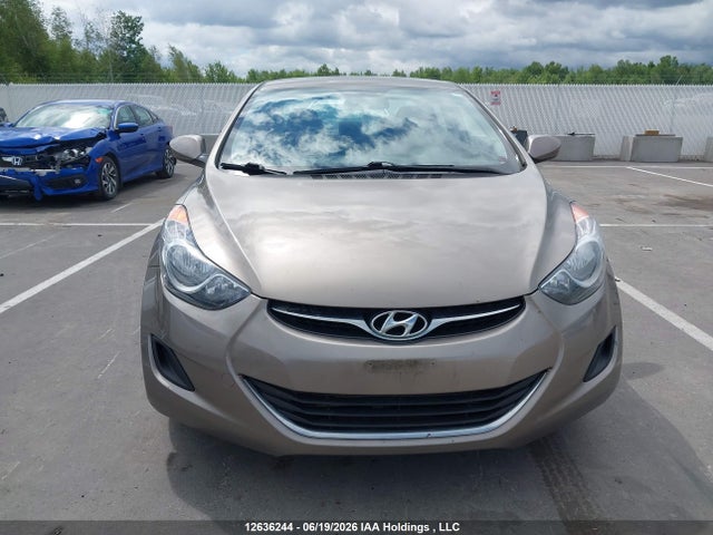 Продаж на аукціоні авто 2013 Hyundai Elantra Gl, vin: 5NPDH4AE6DH453284, номер лоту: 12636244