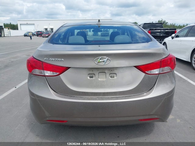 Продаж на аукціоні авто 2013 Hyundai Elantra Gl, vin: 5NPDH4AE6DH453284, номер лоту: 12636244