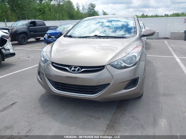 12636244 :رقم المزاد ، 5NPDH4AE6DH453284 vin ، 2013 Hyundai Elantra Gl مزاد بيع
