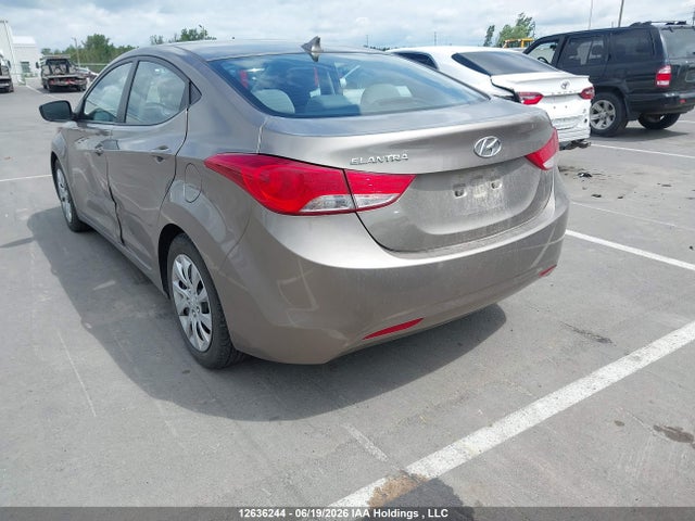 Продаж на аукціоні авто 2013 Hyundai Elantra Gl, vin: 5NPDH4AE6DH453284, номер лоту: 12636244