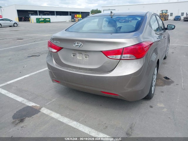 Продаж на аукціоні авто 2013 Hyundai Elantra Gl, vin: 5NPDH4AE6DH453284, номер лоту: 12636244