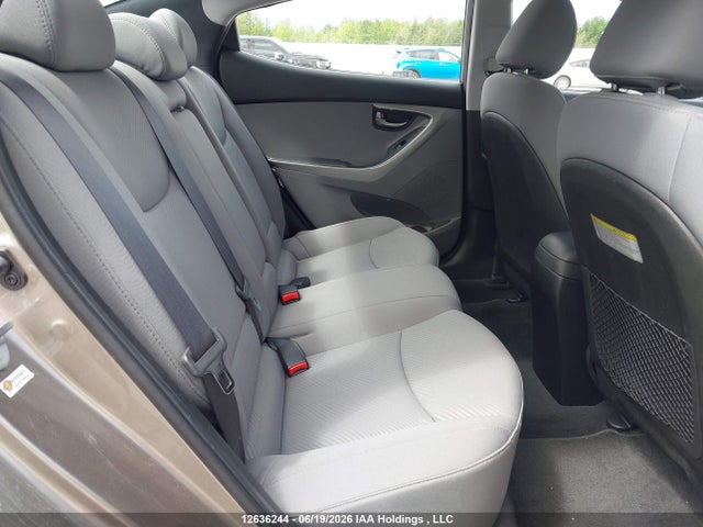 Продаж на аукціоні авто 2013 Hyundai Elantra Gl, vin: 5NPDH4AE6DH453284, номер лоту: 12636244