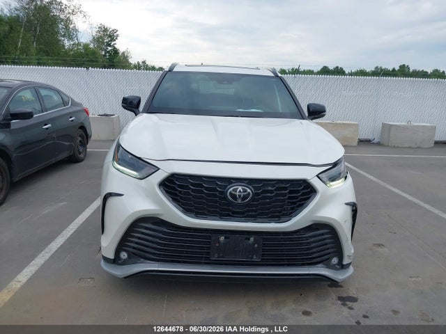 2021 Toyota Highlander Xse მანქანა იყიდება აუქციონზე, vin: 5TDLZRBH1MS135663, აუქციონის ნომერი: 12644678